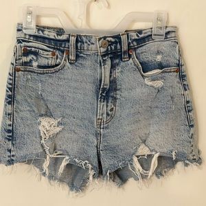Abercrombie and Fitch Jean shorts